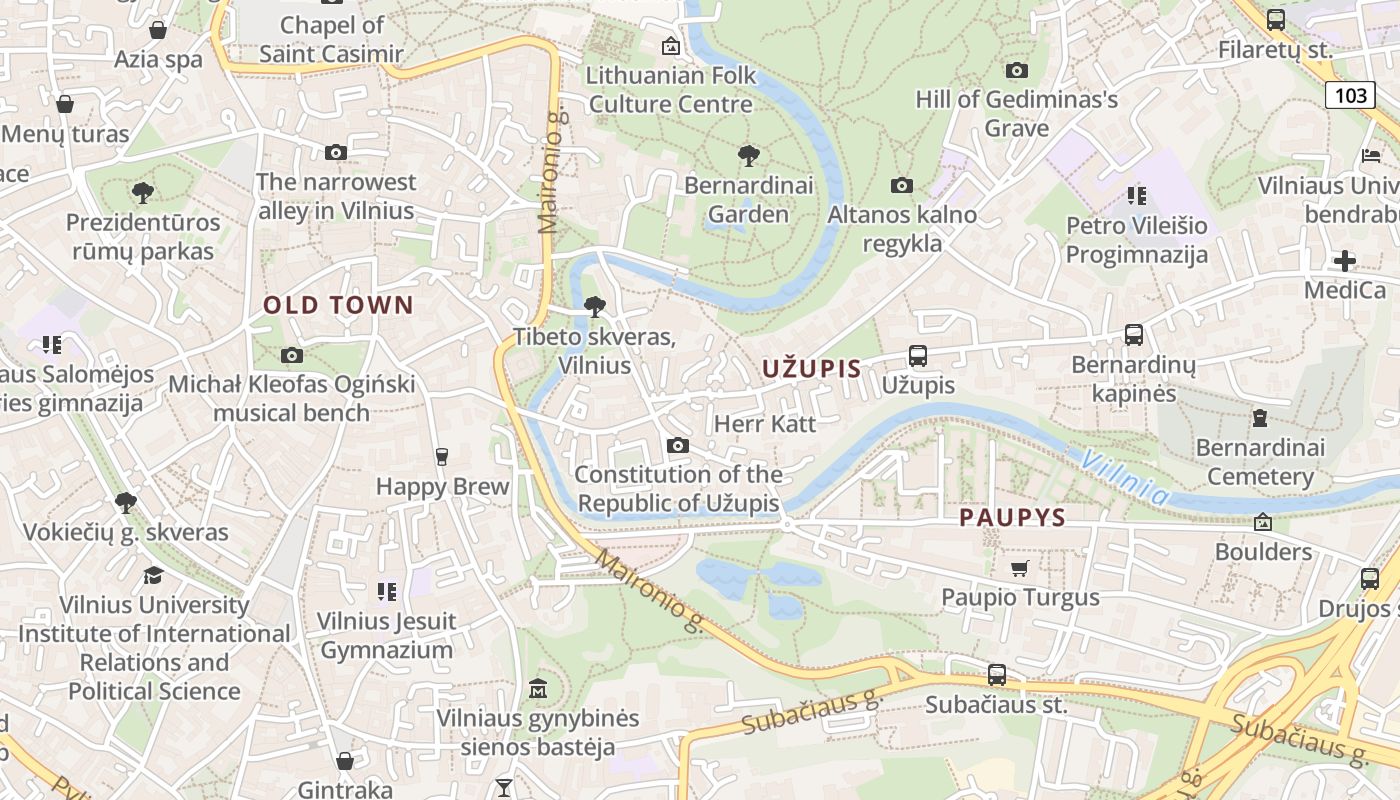 map